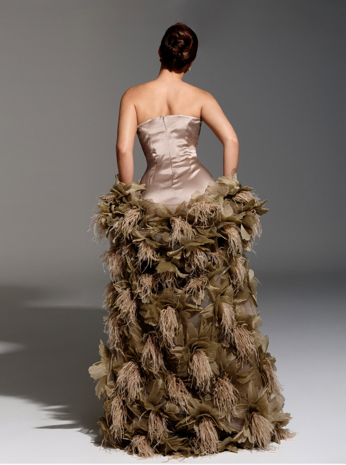 Long Flower Cape