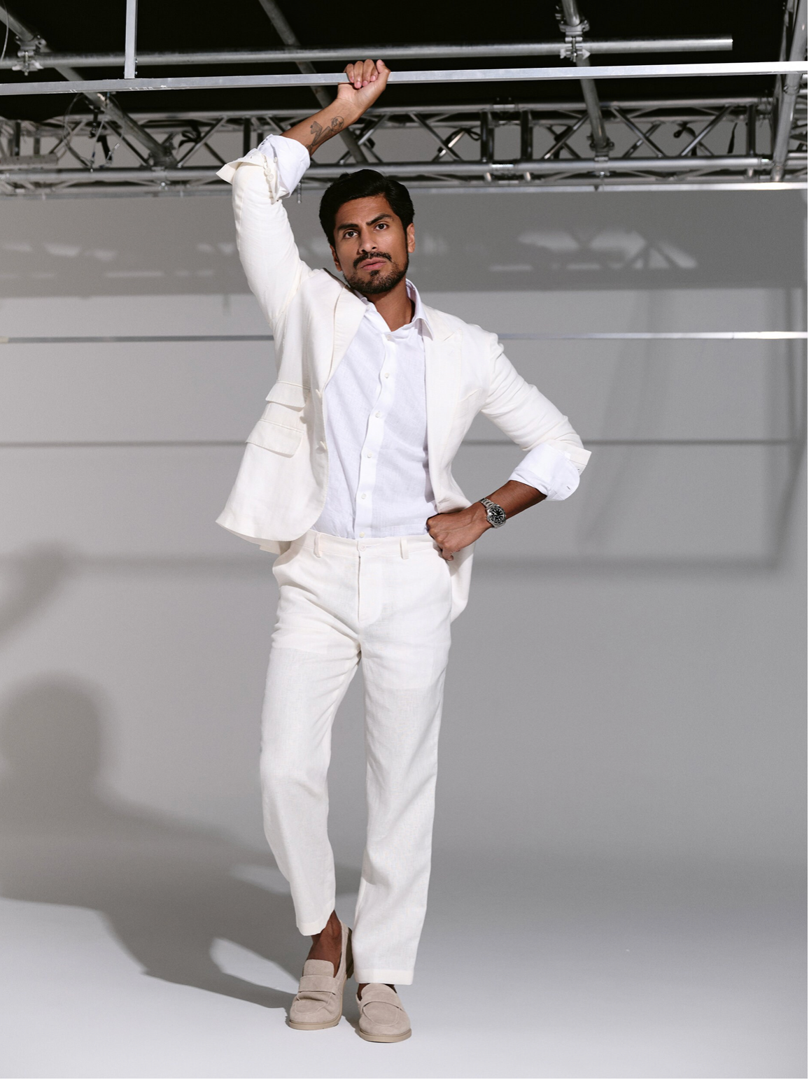 Solbiati Linen Suit