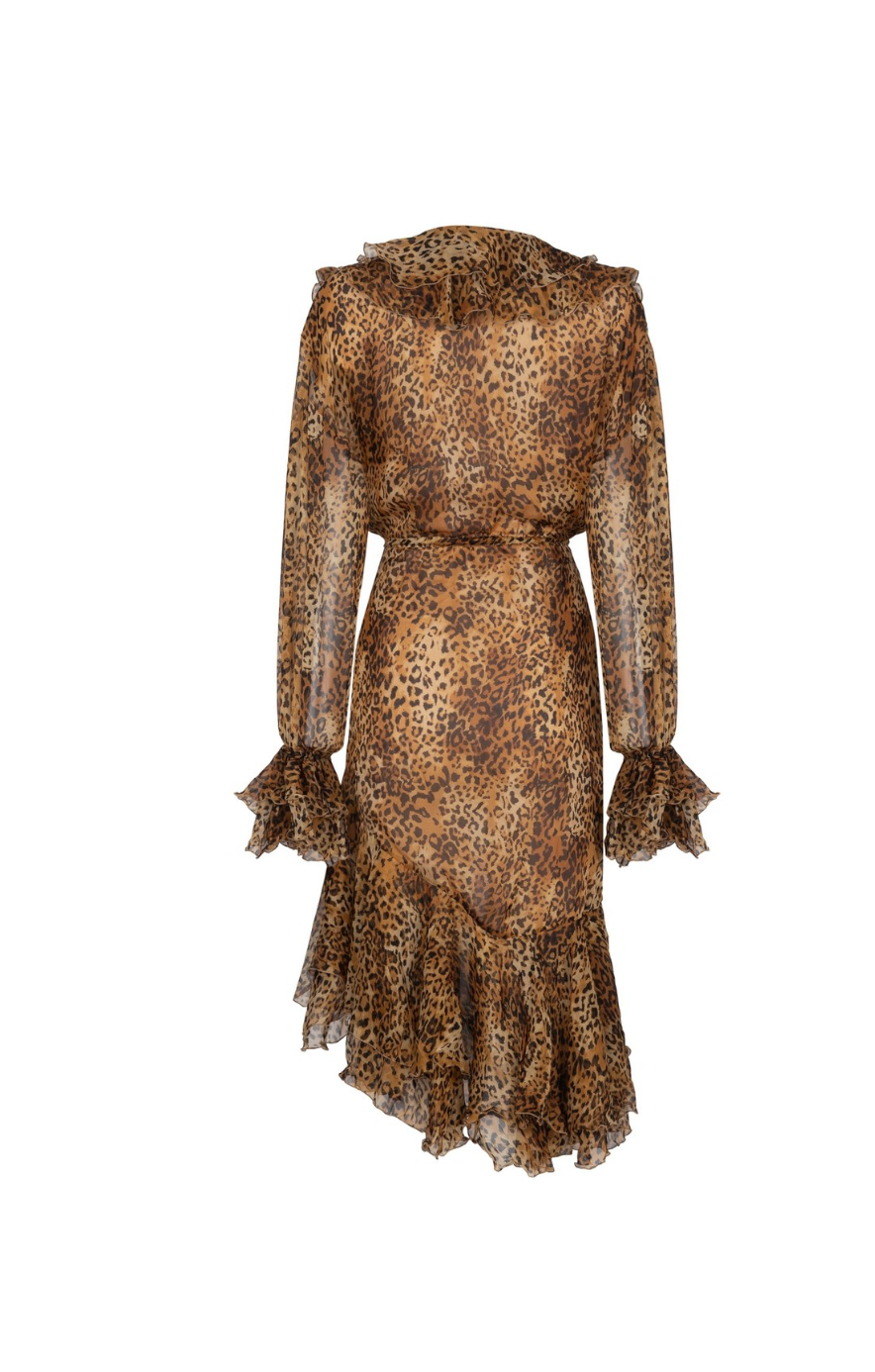 Leo Short Dress