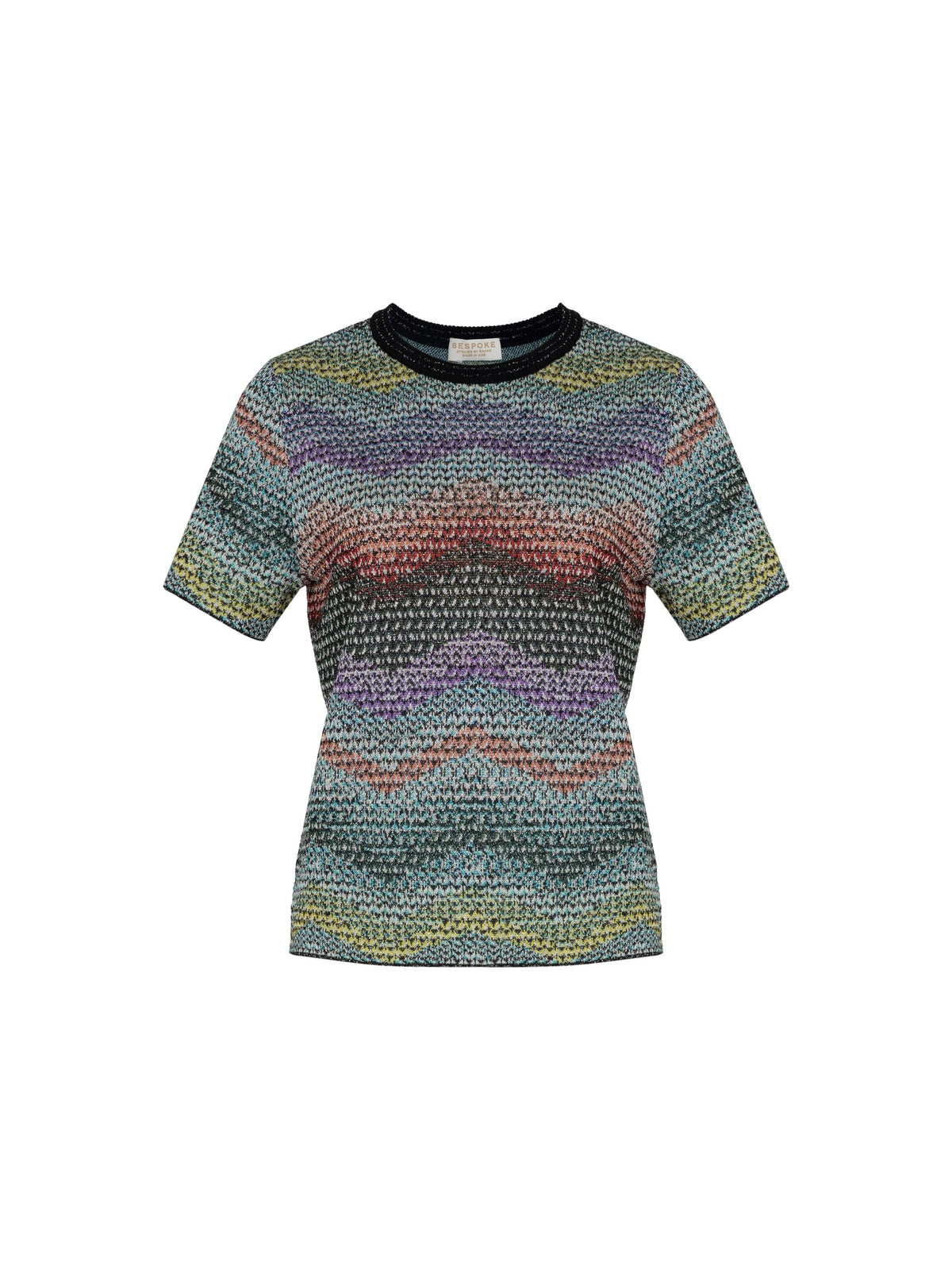 Knitted Short-colorful Set