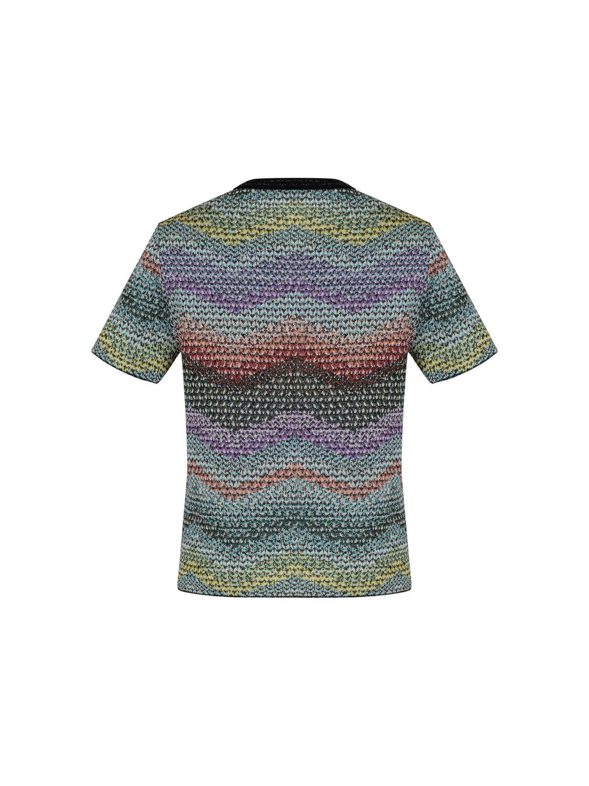 Knitted Short-colorful Set