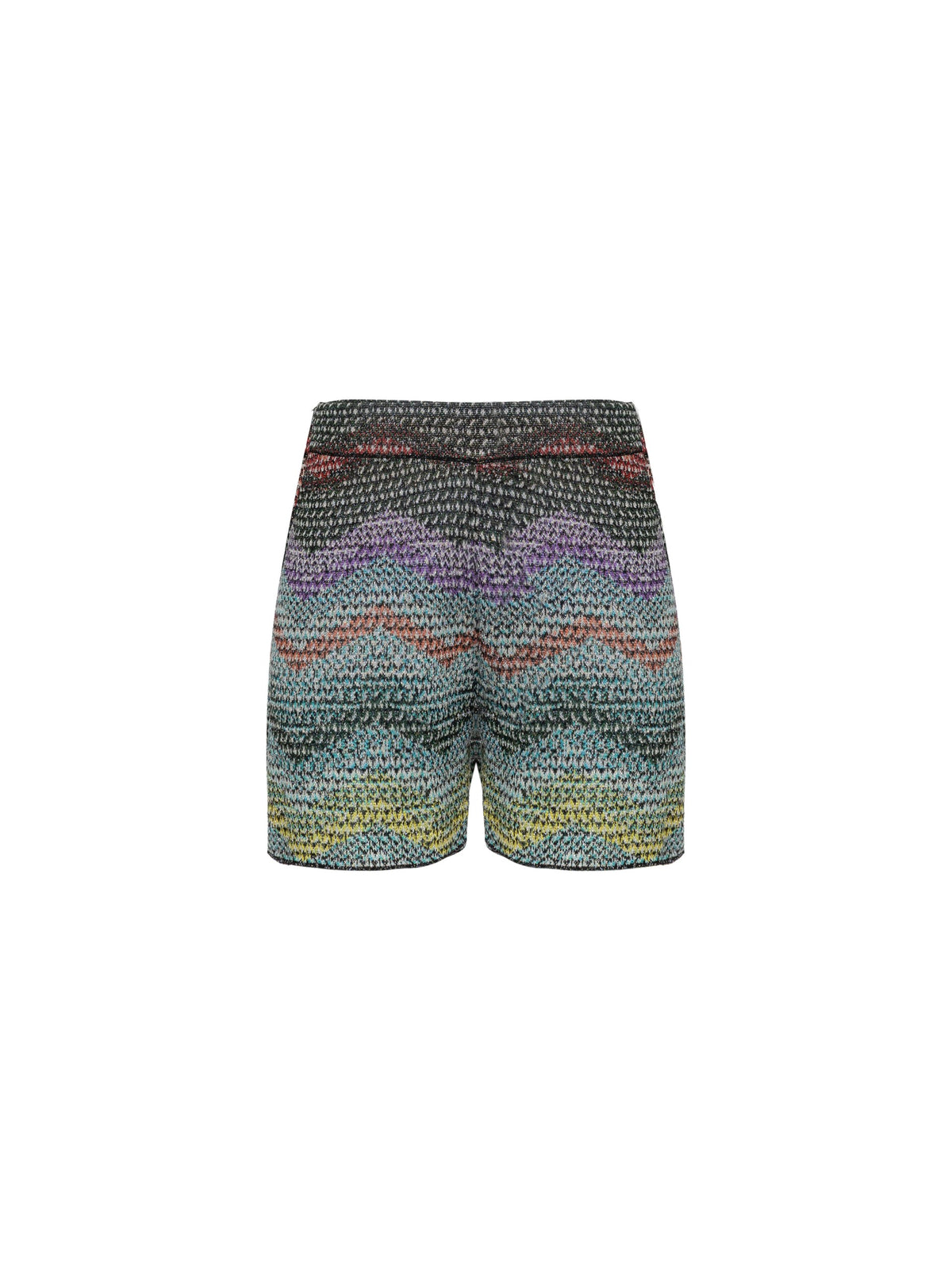 Knitted Short-colorful Set