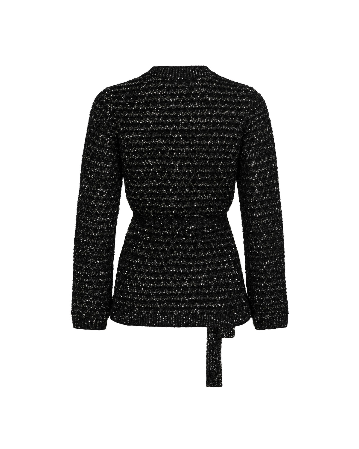 BLACK & GOLD CARDIGAN