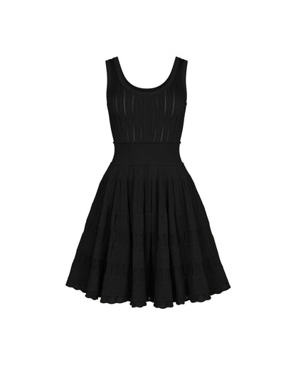 Summer Knitted Short Dress