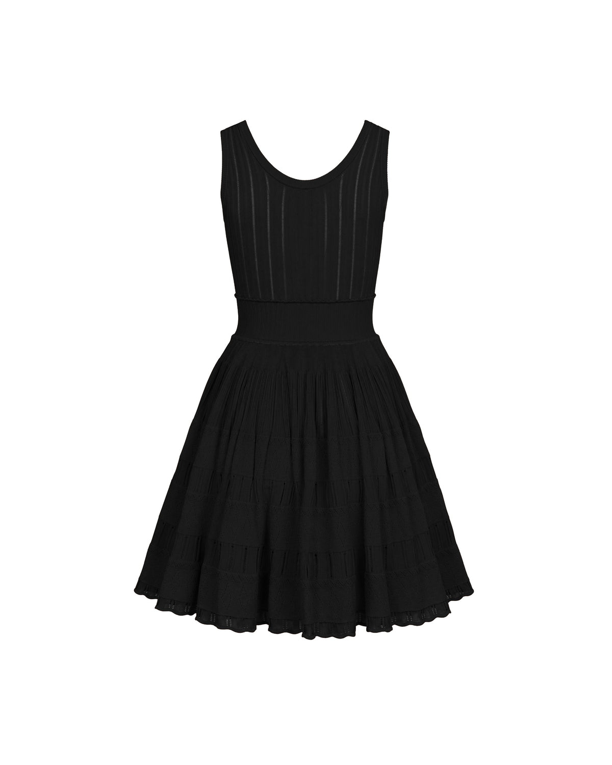 Summer Knitted Short Dress