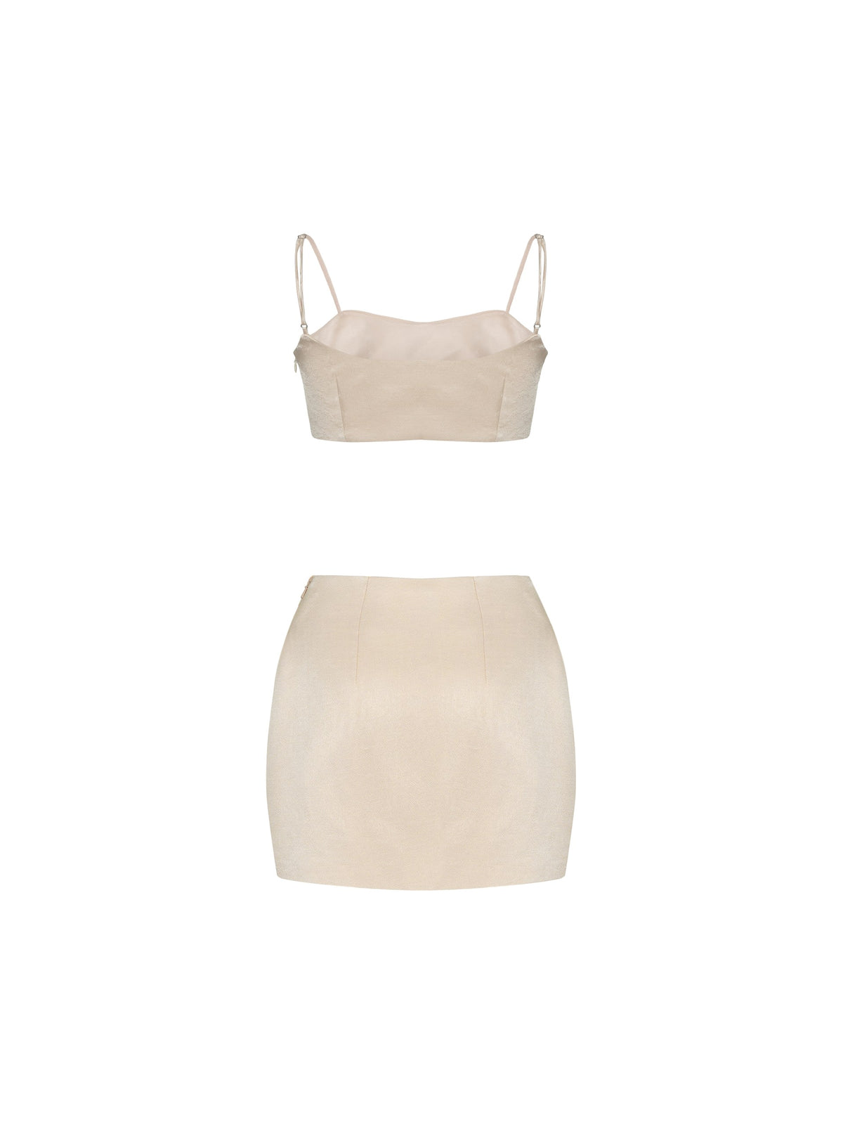 Chiffon Cape & Viscose Mini Set