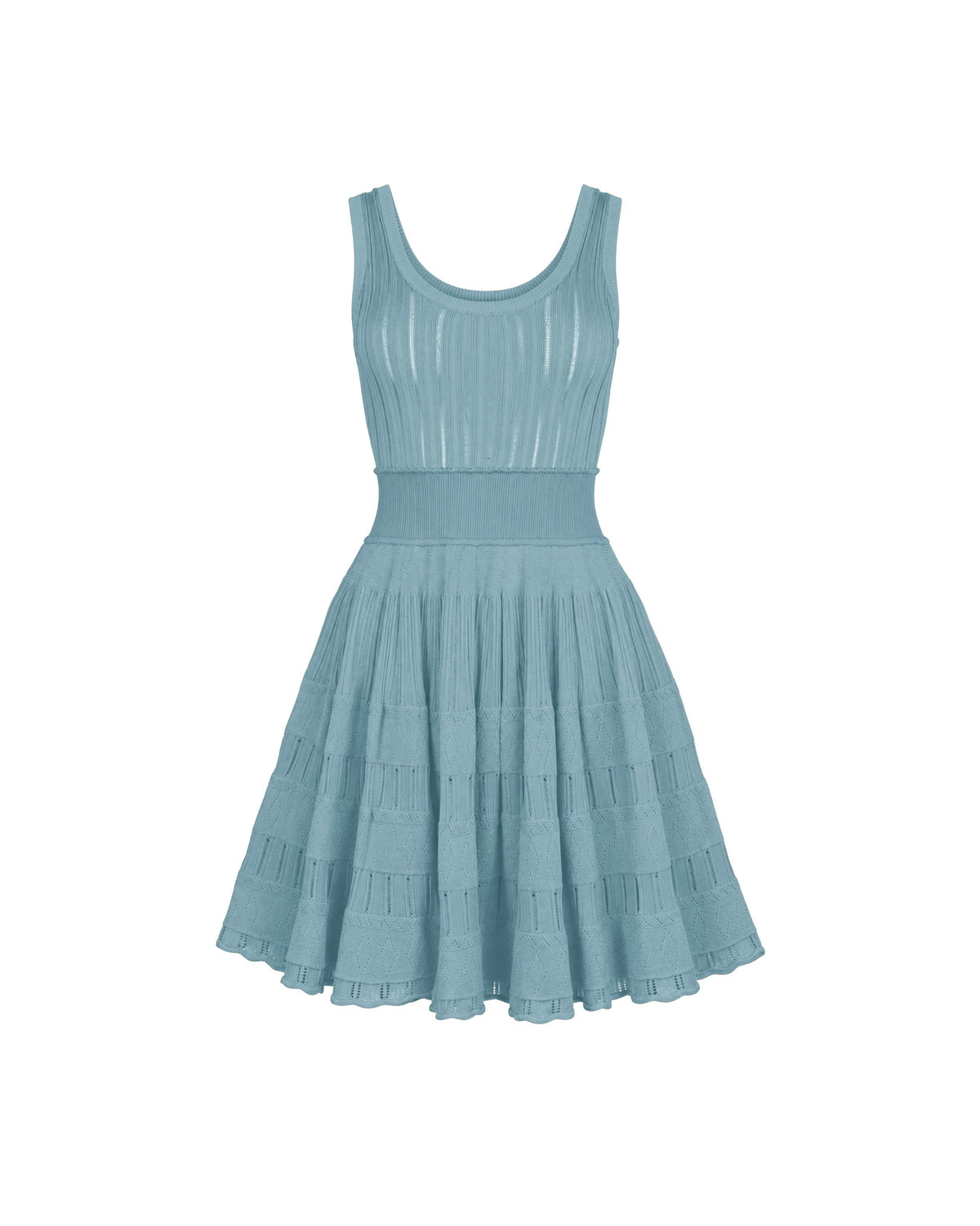 Summer Knitted Short Dress