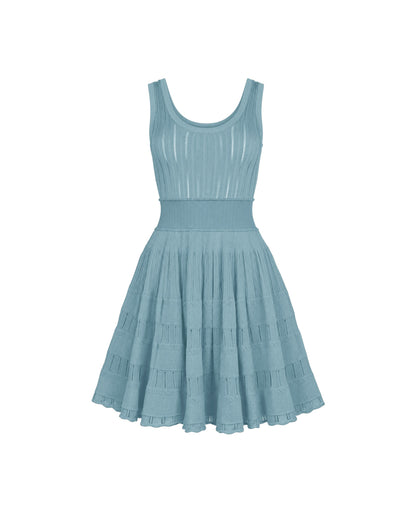 Summer Knitted Short Dress