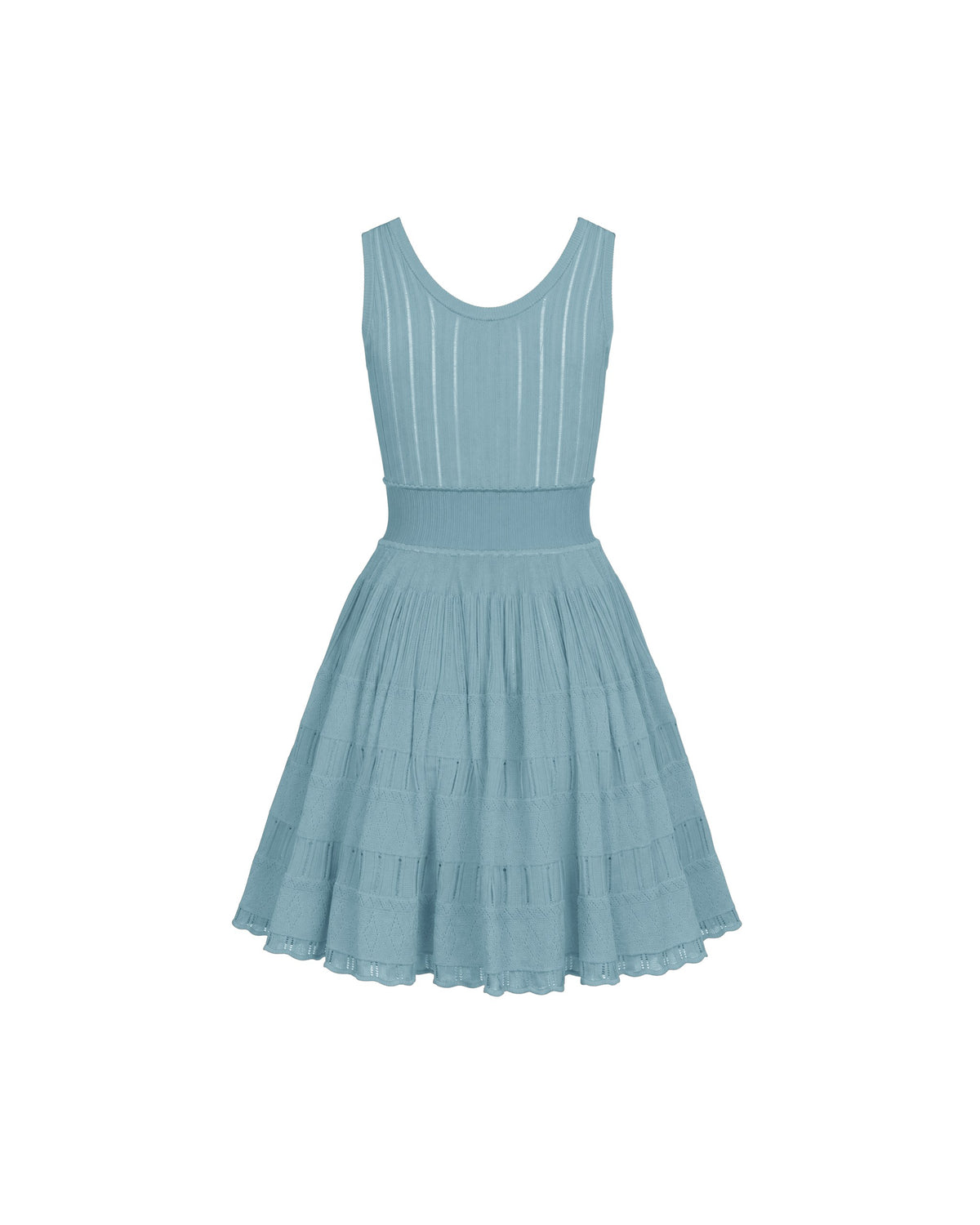 Summer Knitted Short Dress