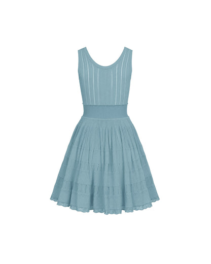 Summer Knitted Short Dress