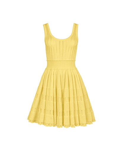 Summer Knitted Short Dress