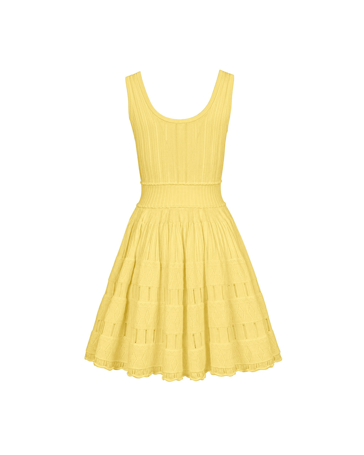 Summer Knitted Short Dress