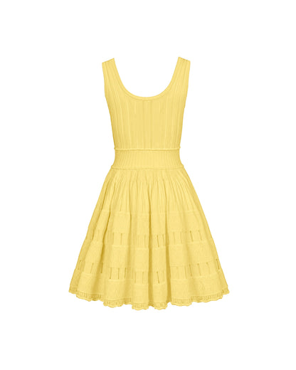 Summer Knitted Short Dress