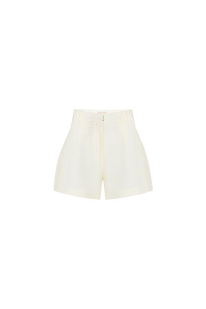 Linen Shorts Set