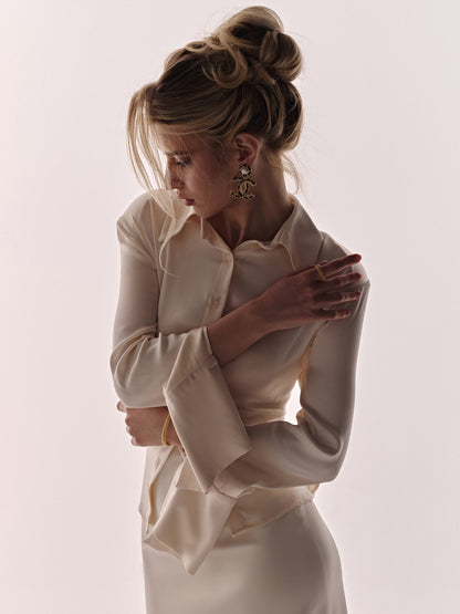 Viscose white Shirt