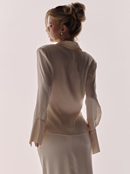Viscose white Shirt