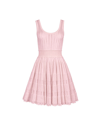Summer Knitted Short Dress