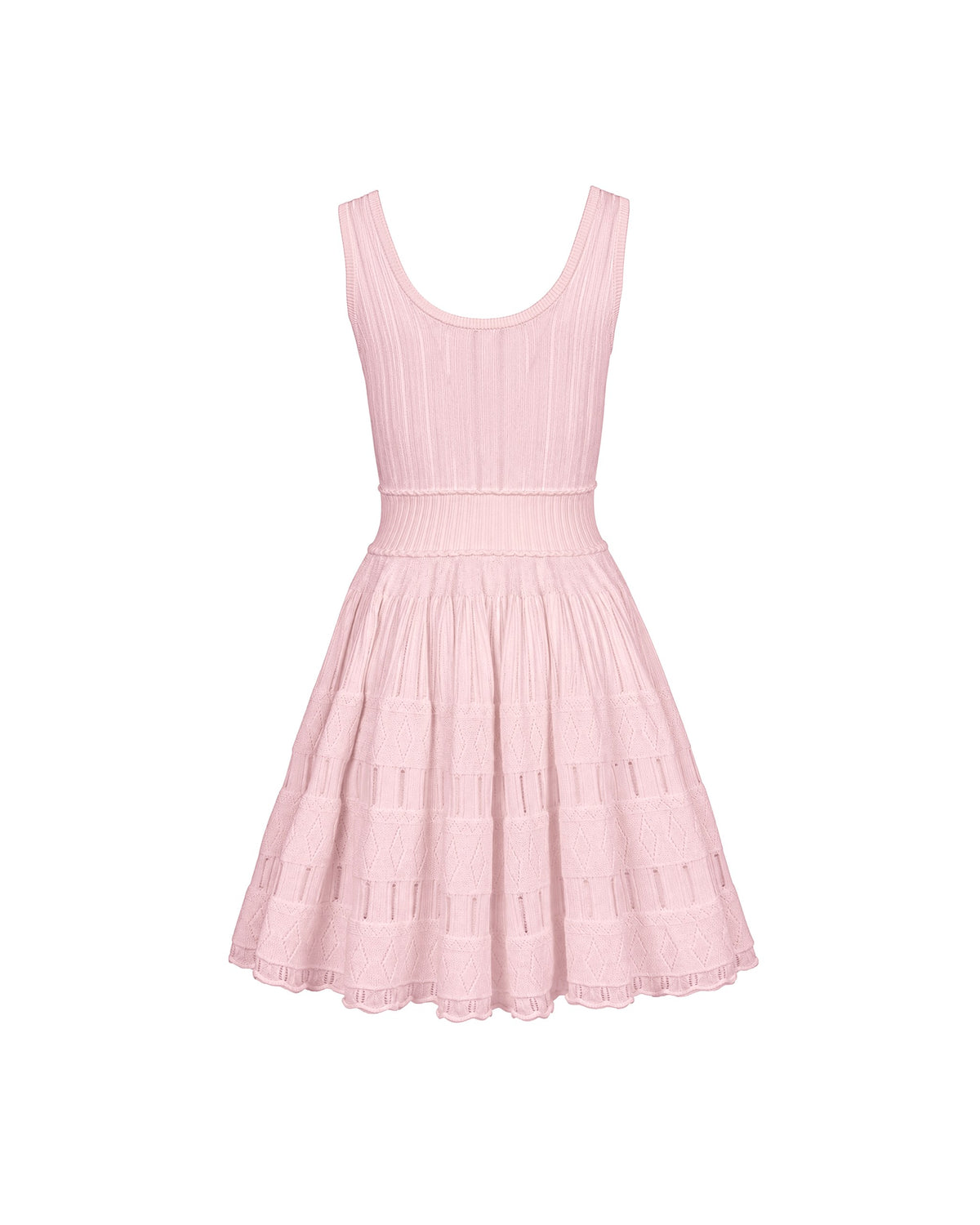 Summer Knitted Short Dress