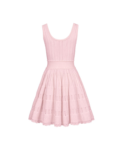 Summer Knitted Short Dress