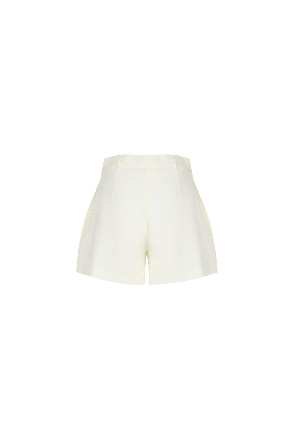 Linen Shorts Set
