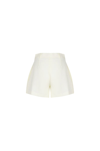 Linen Shorts Set