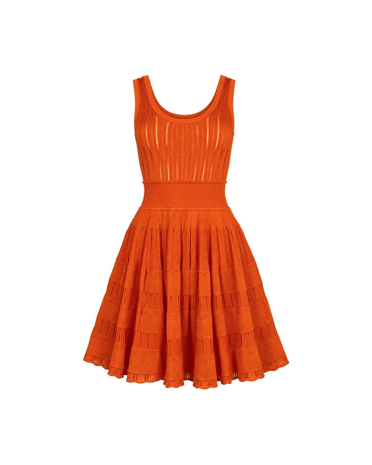 Summer Knitted Short Dress