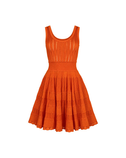 Summer Knitted Short Dress