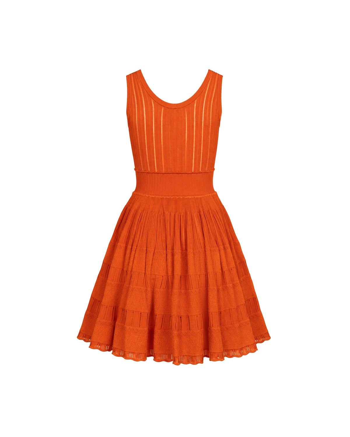 Summer Knitted Short Dress