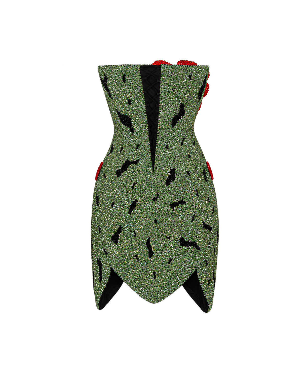 The Crystal Mosaic 3D Floral Dress