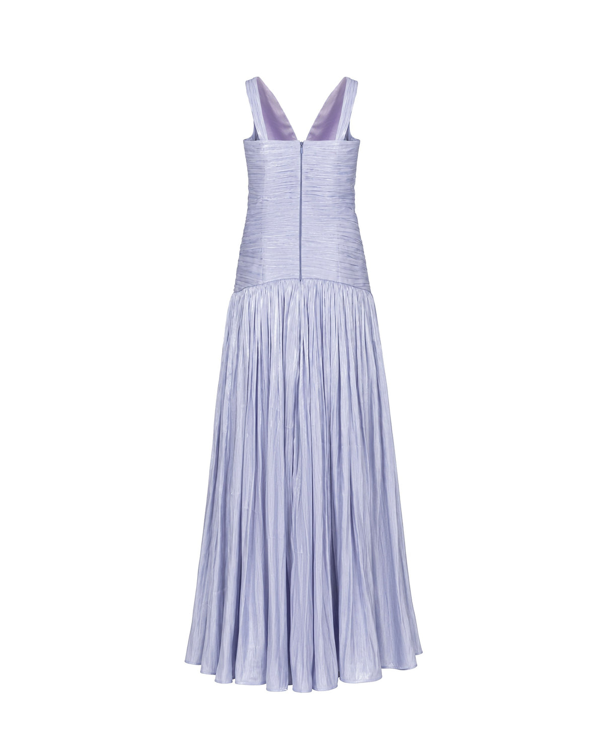 Lavender Chiffon Gown