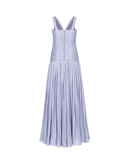 Lavender Chiffon Gown