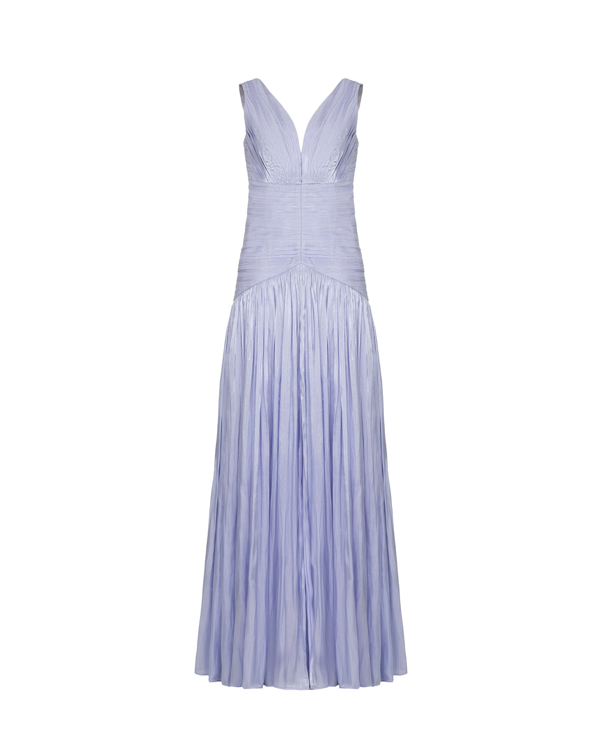 Lavender Chiffon Gown