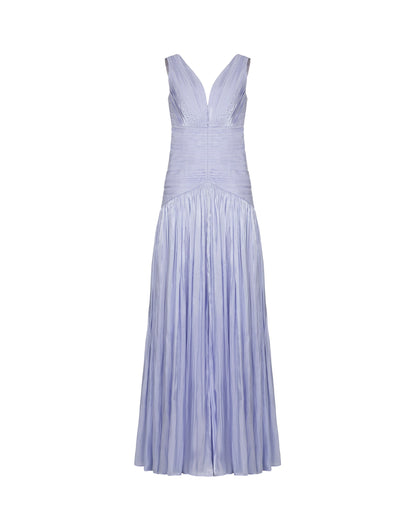 Lavender Chiffon Gown