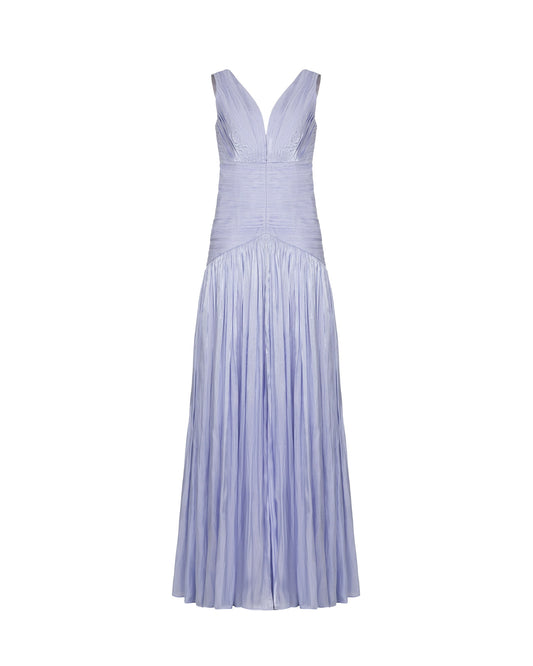 Lavender Chiffon Gown