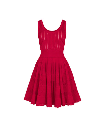 Summer Knitted Short Dress