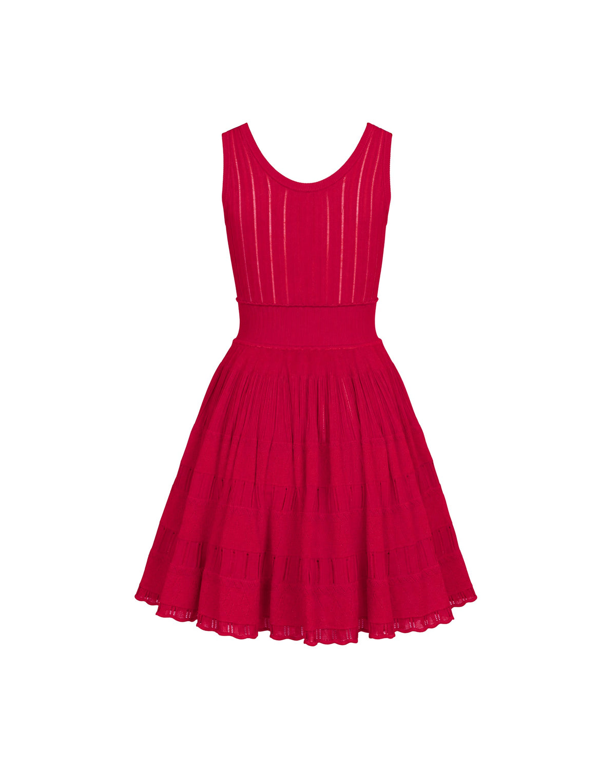 Summer Knitted Short Dress