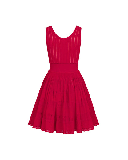 Summer Knitted Short Dress