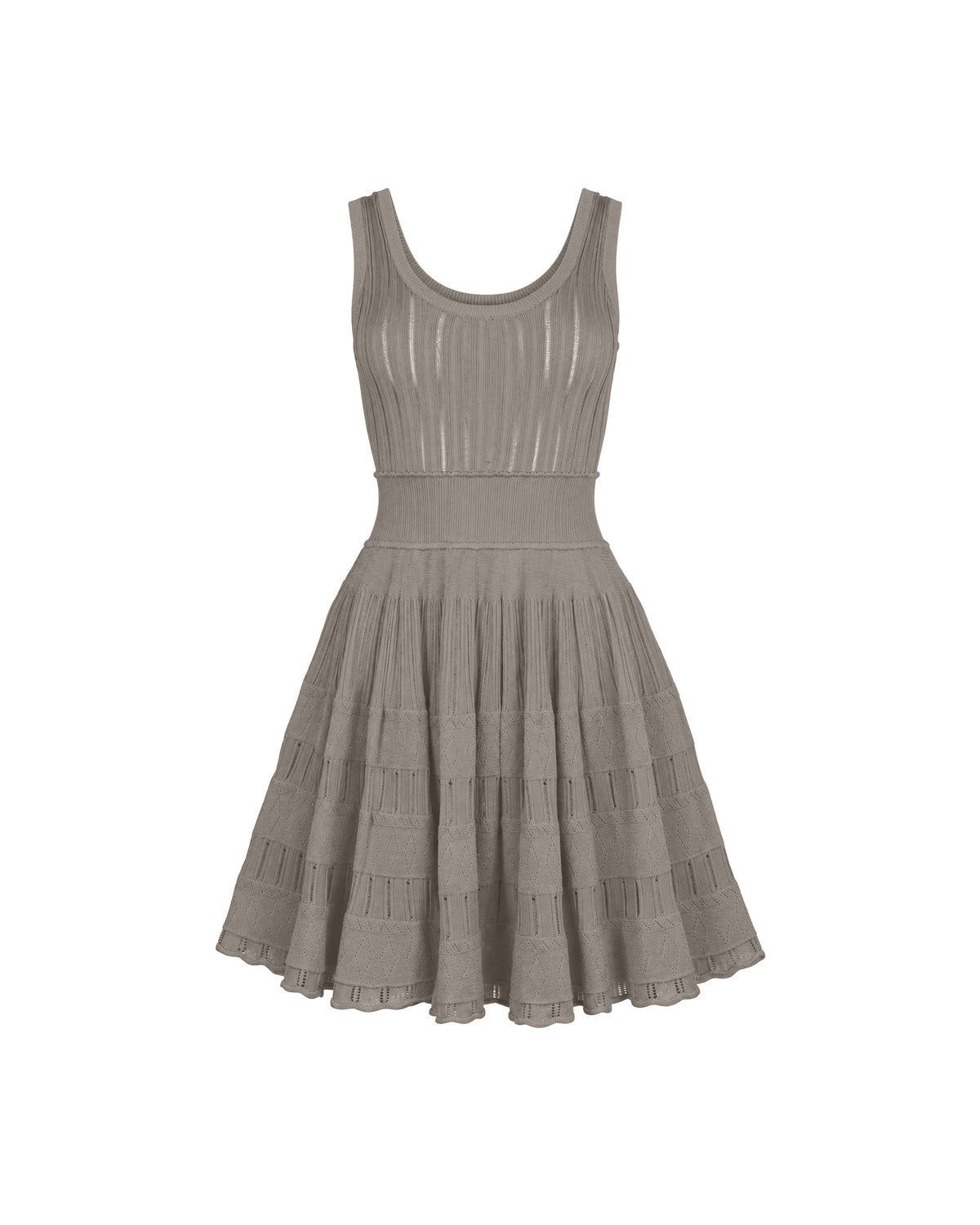 Summer Knitted Short Dress