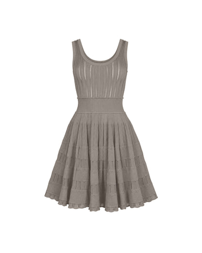 Summer Knitted Short Dress