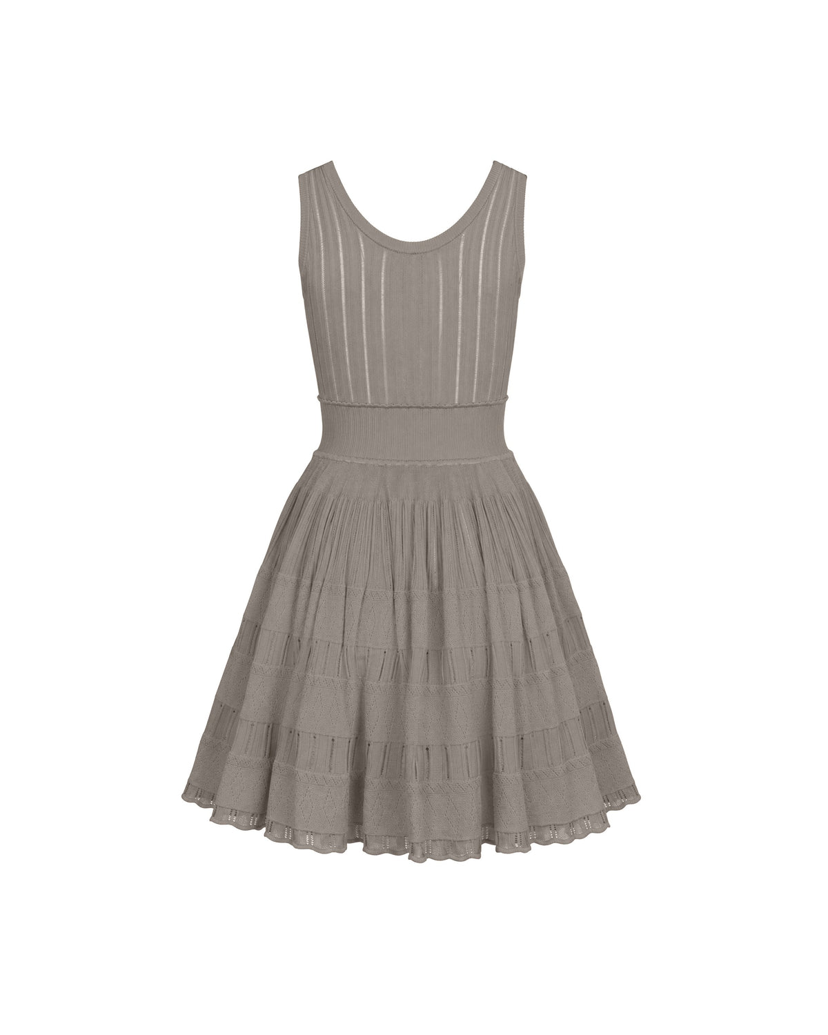 Summer Knitted Short Dress