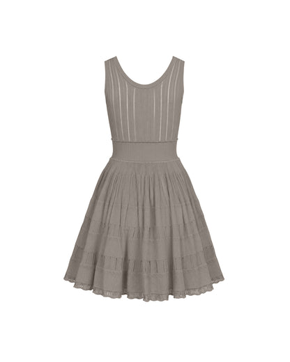 Summer Knitted Short Dress