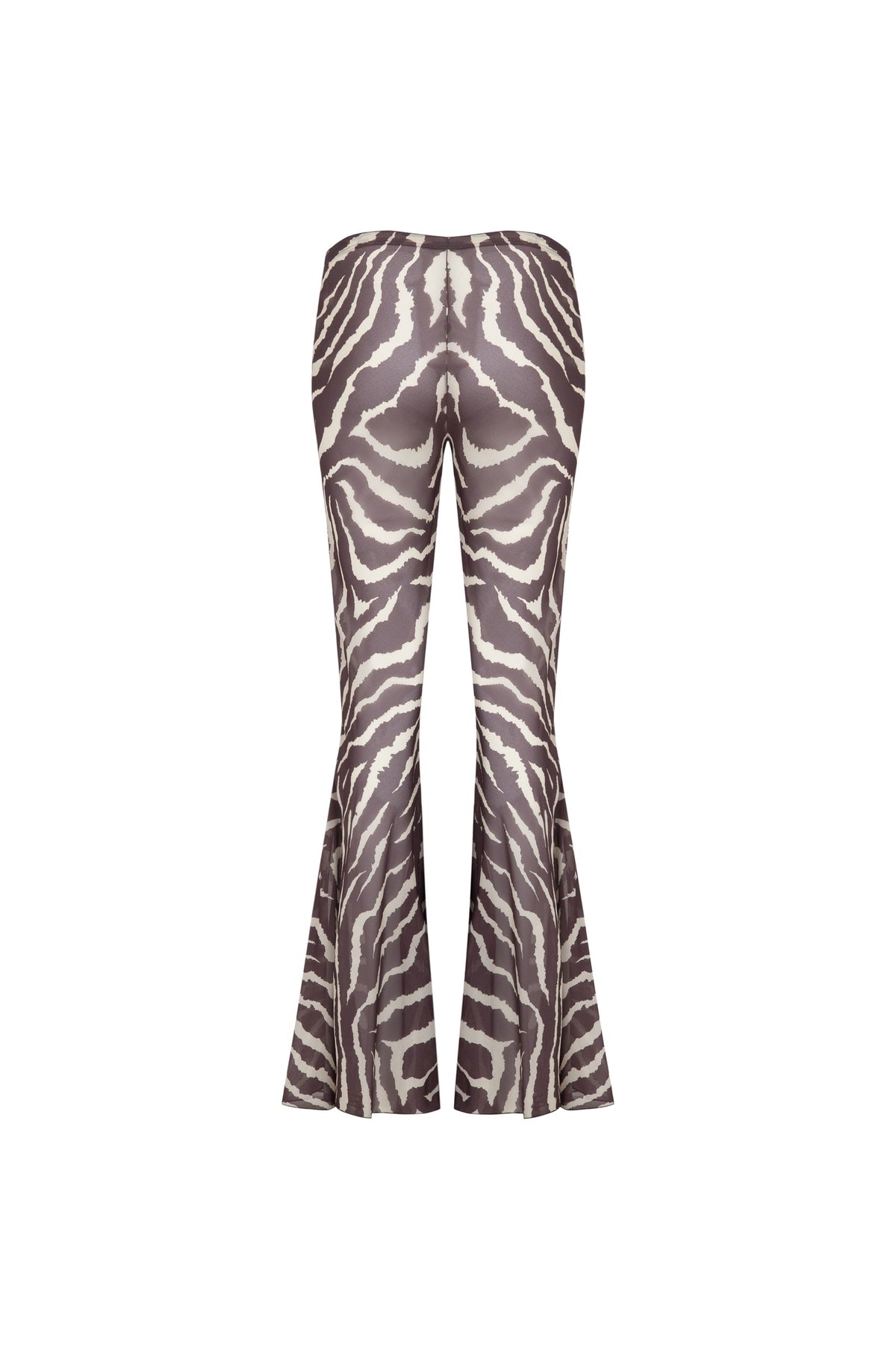 Zebra Flare Beach Pants