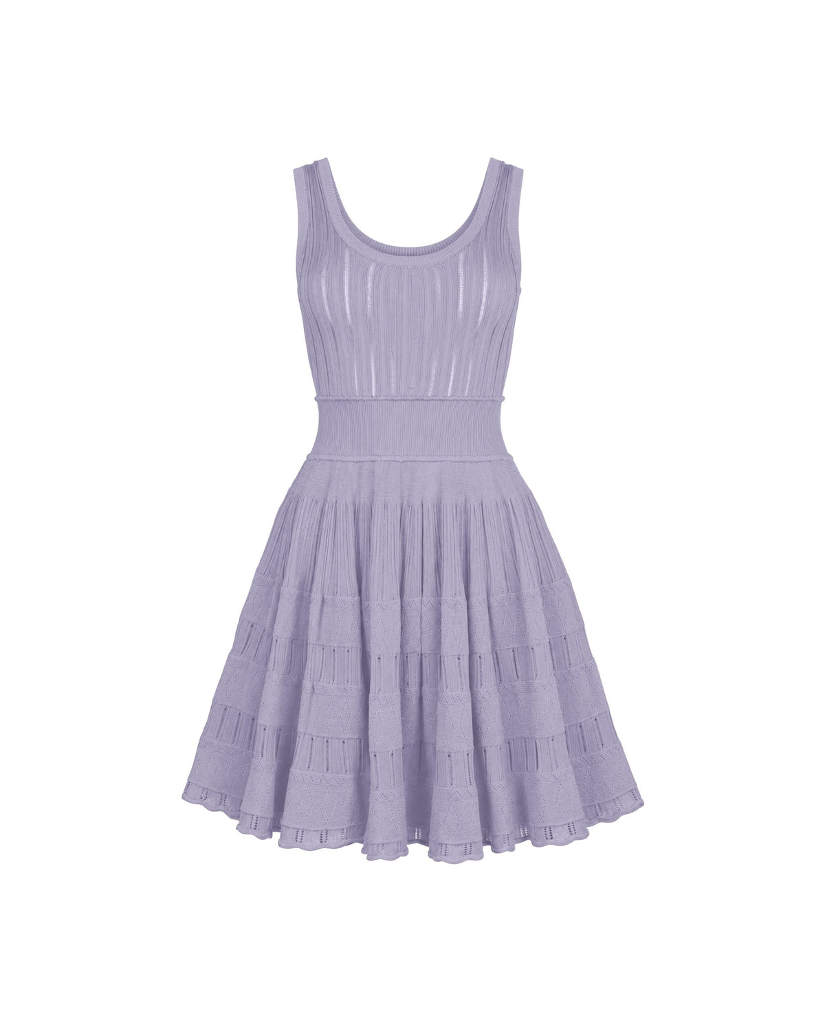 Summer Knitted Short Dress