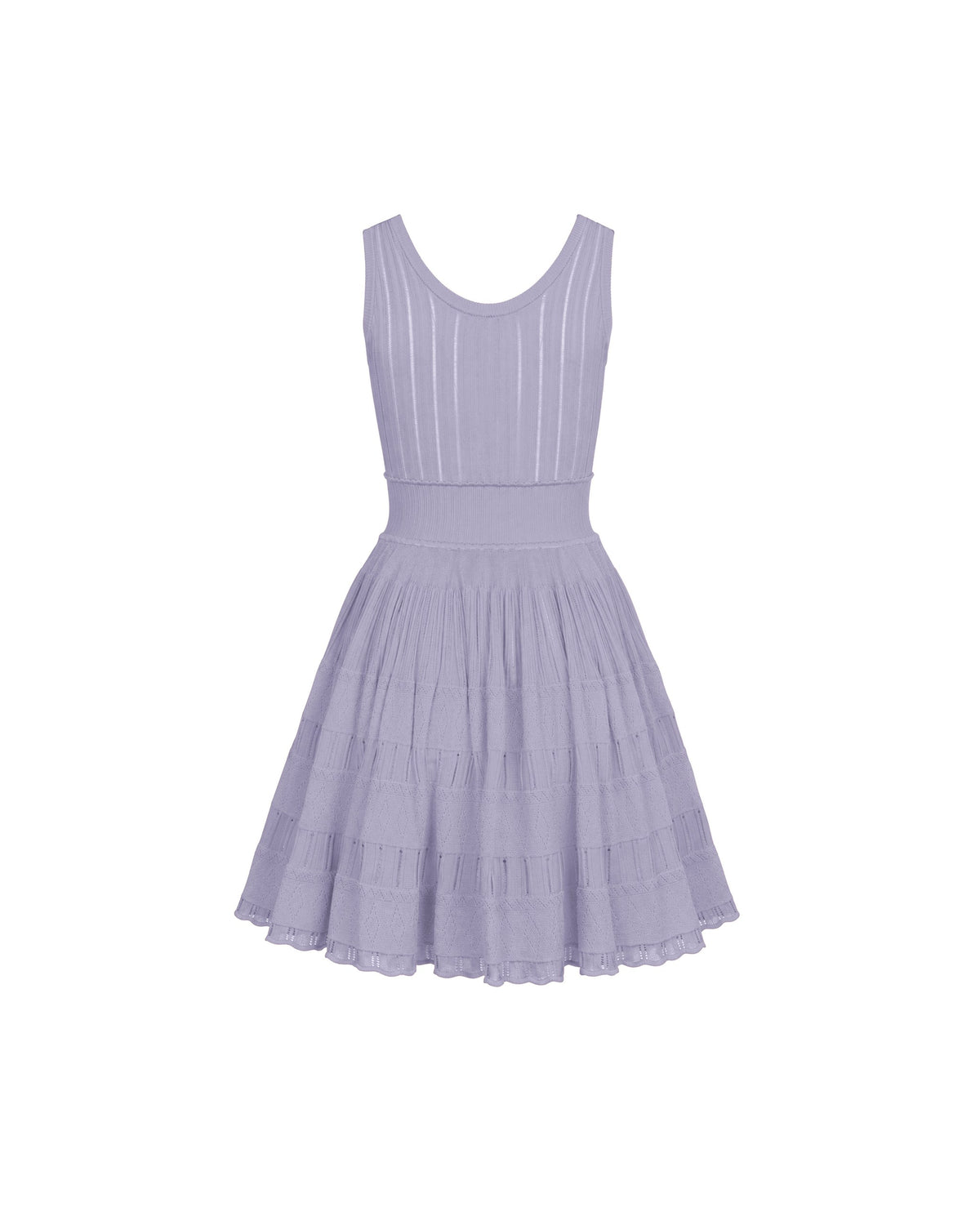 Summer Knitted Short Dress