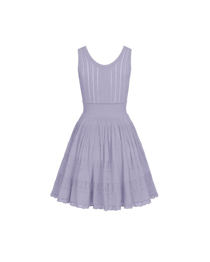 Summer Knitted Short Dress