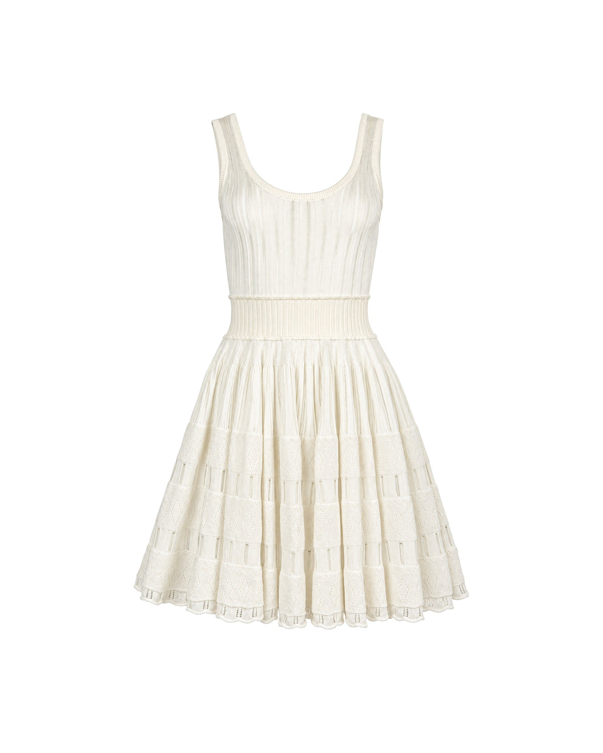 Summer Knitted Short Dress
