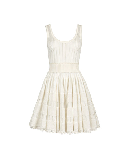 Summer Knitted Short Dress