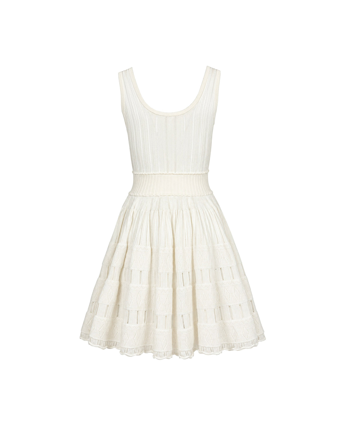 Summer Knitted Short Dress
