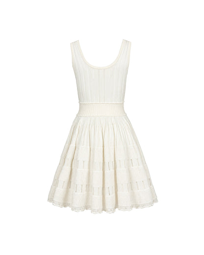 Summer Knitted Short Dress