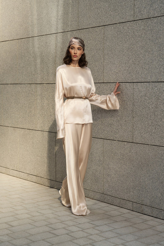 Champagne 2 piece set